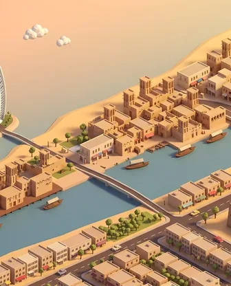 Illustration for Cultural Gems & Urban Vibes