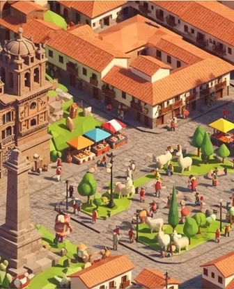 Illustration for 3 Days in Cusco — Culture & History