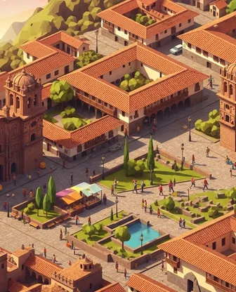 Illustration for 2 Days in Cusco — Romance