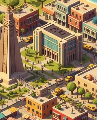 Illustration for 3 Days in Dakar — Culture & History