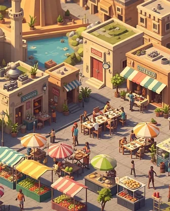 Illustration for 2 Days in Dakar — Food & Wine