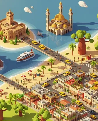 Illustration for 3 Days in Dakar — First-Timer Highlights