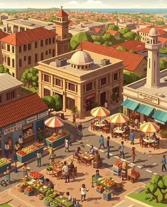 Illustration for 2 Days in Dar es Salaam — Food & Wine