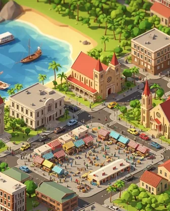 Illustration for 3 Days in Dar es Salaam — First-Timer Highlights