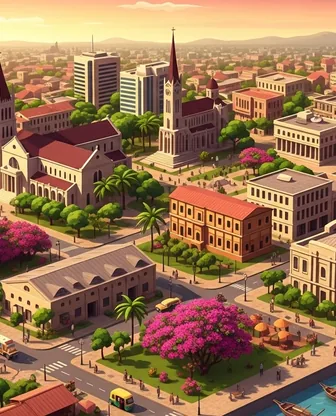Illustration for 2 Days in Dar es Salaam — Romance