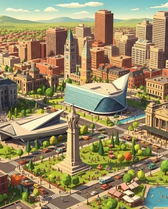 Illustration for 3 Days in Denver — Culture & History
