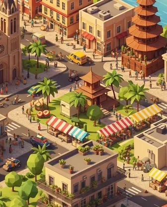 Illustration for 3 Days in Douala — Culture & History