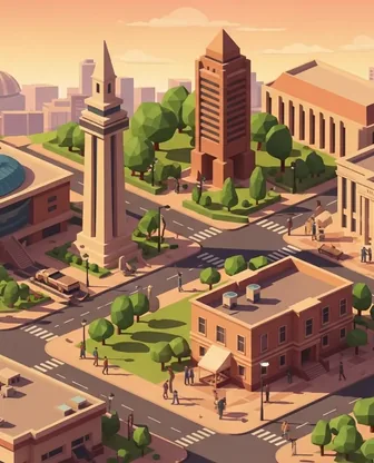 Illustration for 2 Days in Gaborone — Romance