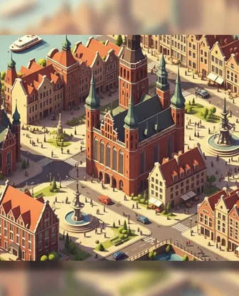 Illustration for 3 Days in Gdansk — First-Timer Highlights