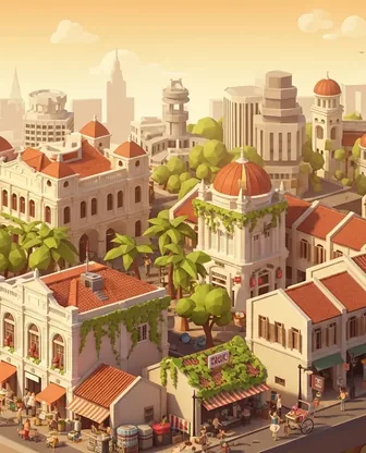Illustration for 2 Days in George Town — Romance