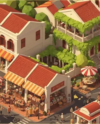 Illustration for 2 Days in Georgetown — Food & Wine