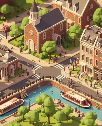 Illustration for 3 Days in Georgetown — First-Timer Highlights