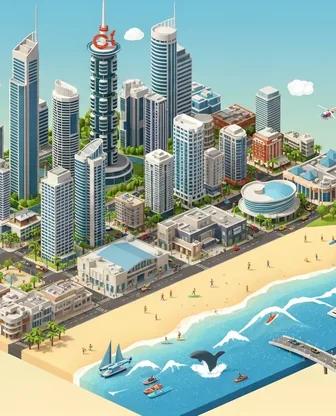 Illustration for 3 Days in Gold Coast — First-Timer Highlights