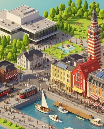 Illustration for 3 Days in Gothenburg — Family with Kids
