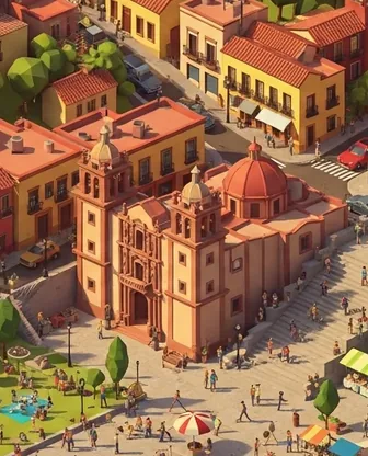 Illustration for 3 Days in Guanajuato — Family with Kids