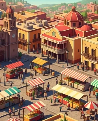 Illustration for 2 Days in Guanajuato — Food & Wine