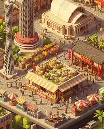 Illustration for 2 Days in Guangzhou — Food & Wine
