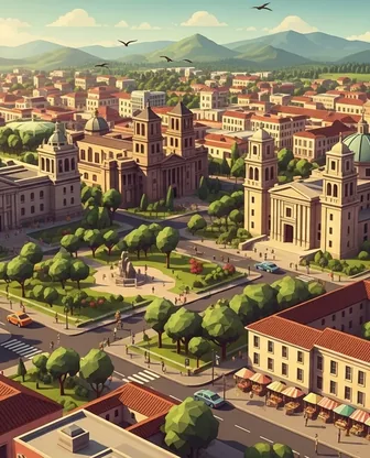 Illustration for 3 Days in Guatemala City — Culture & History