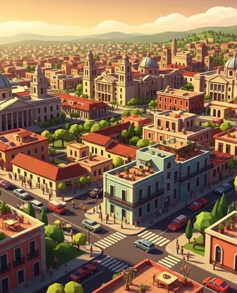 Illustration for 2 Days in Guatemala City — Romance