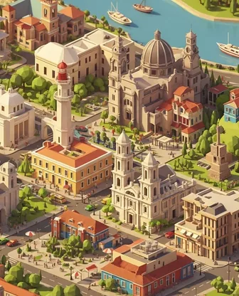 Illustration for 3 Days in Guayaquil — Culture & History