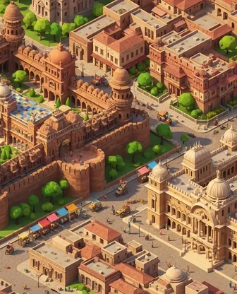 Illustration for 3 Days in Gwalior — First-Timer Highlights