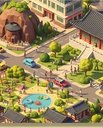Illustration for 3 Days in Gyeongju — Family with Kids