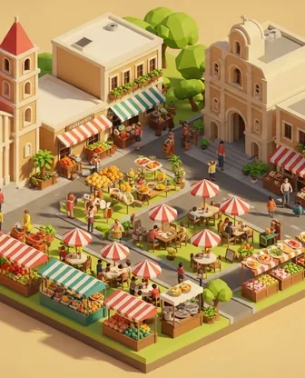 Illustration for 2 Days in Hagatna — Food & Wine