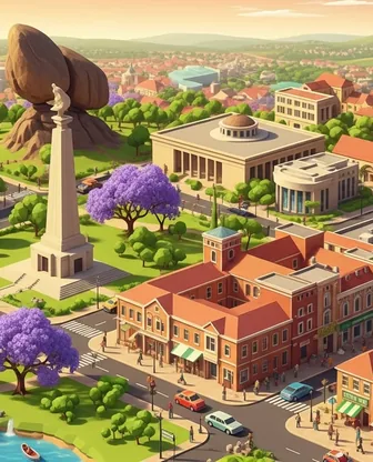 Illustration for 3 Days in Harare — Culture & History