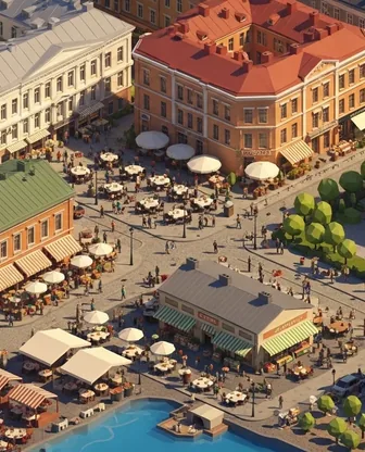 Illustration for 2 Days in Helsinki — Food & Wine