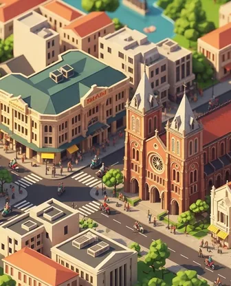 Illustration for 3 Days in Ho Chi Minh City — First-Timer Highlights