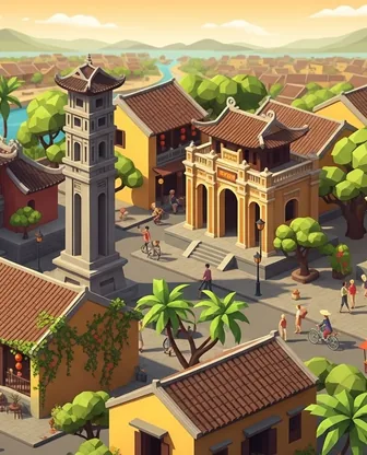 Illustration for 3 Days in Hoi An — Culture & History