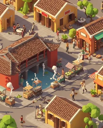 Illustration for 2 Days in Hoi An — Food & Wine