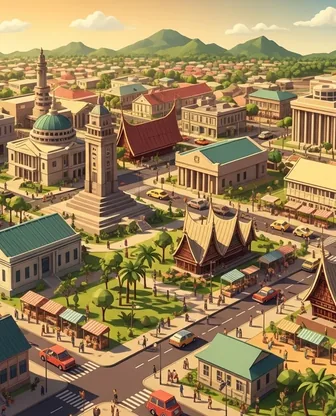Illustration for 3 Days in Honiara — Culture & History