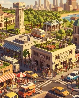 Illustration for 2 Days in Honolulu — Food & Wine