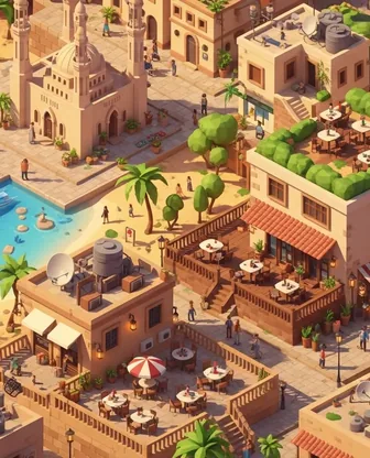 Illustration for 2 Days in Hurghada — Romance