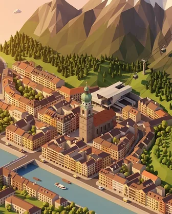 Illustration for 2 Days in Innsbruck — Romance