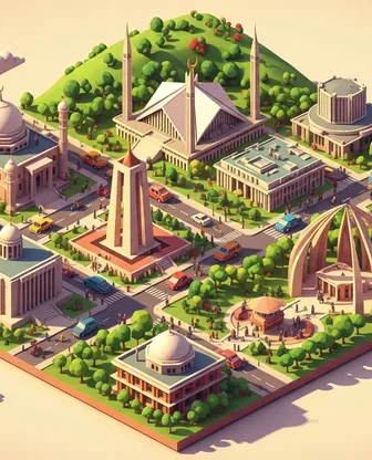 Illustration for 3 Days in Islamabad — First-Timer Highlights