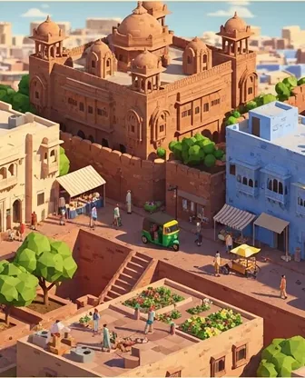 Illustration for 3 Days in Jodhpur — First-Timer Highlights