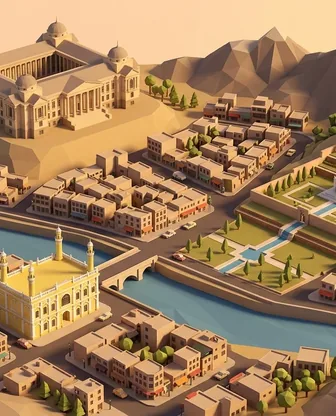 Illustration for 3 Days in Kabul — Culture & History