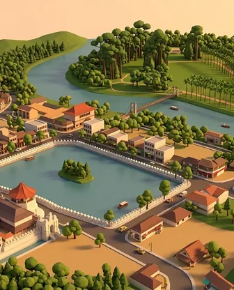 Illustration for 3 Days in Kandy — Culture & History