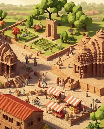 Illustration for 3 Days in Khajuraho — First-Timer Highlights