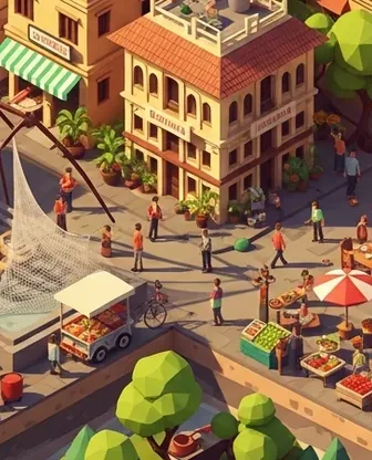 Illustration for 2 Days in Kochi — Food & Wine