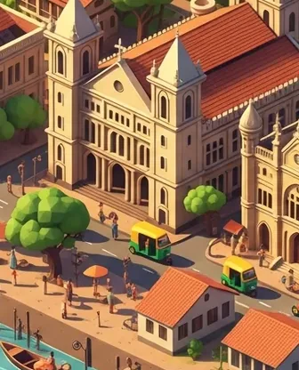 Illustration for 3 Days in Kochi — First-Timer Highlights
