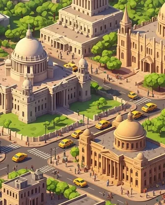 Illustration for 3 Days in Kolkata — Culture & History