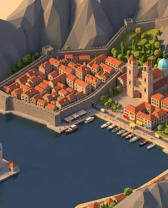 Illustration for 3 Days in Kotor — Culture & History
