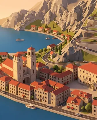 Illustration for 3 Days in Kotor — First-Timer Highlights