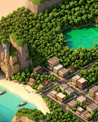 Illustration for 2 Days in Krabi — Romance