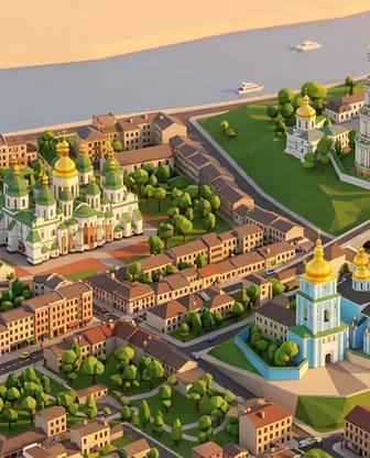 Illustration for 3 Days in Kyiv — First-Timer Highlights