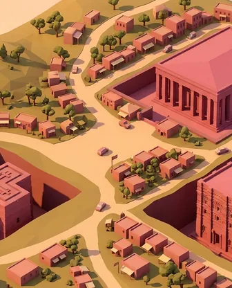 Illustration for 3 Days in Lalibela — Culture & History