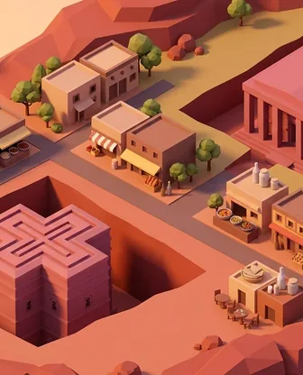 Illustration for 2 Days in Lalibela — Food & Wine